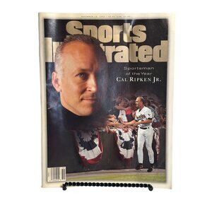 1995 Sports Illustrated Cal Ripken Jr Sportsman of the Year | Tim Duncan Article